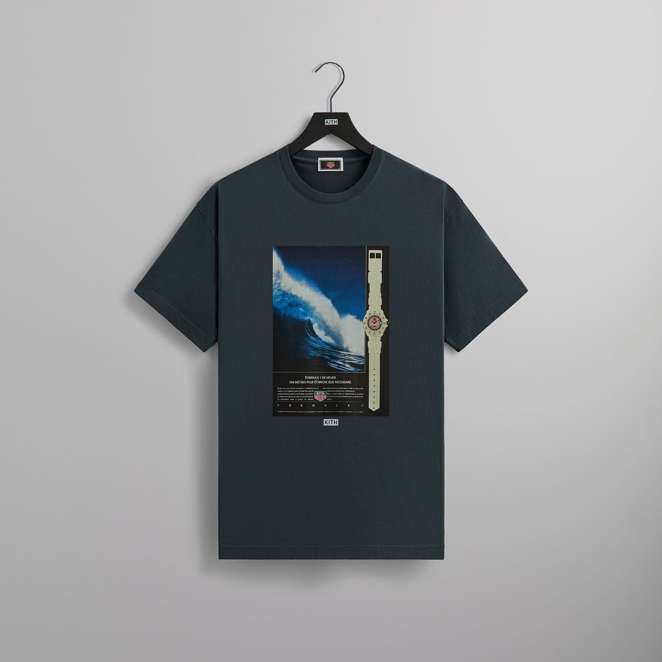 image of Formula 1 | Kith Miami Vintage Tee Nocturnal XL in Navy, Men's