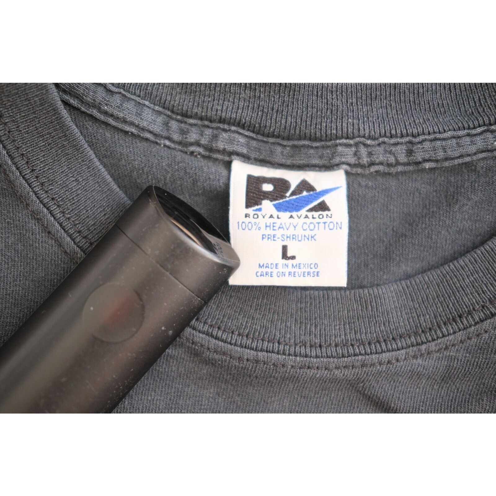 Other Vintage 90s Royal Avalon Hawaii Five O Tee Shirt Large Black Size US L / EU 52-54 / 3 - 4 Thumbnail