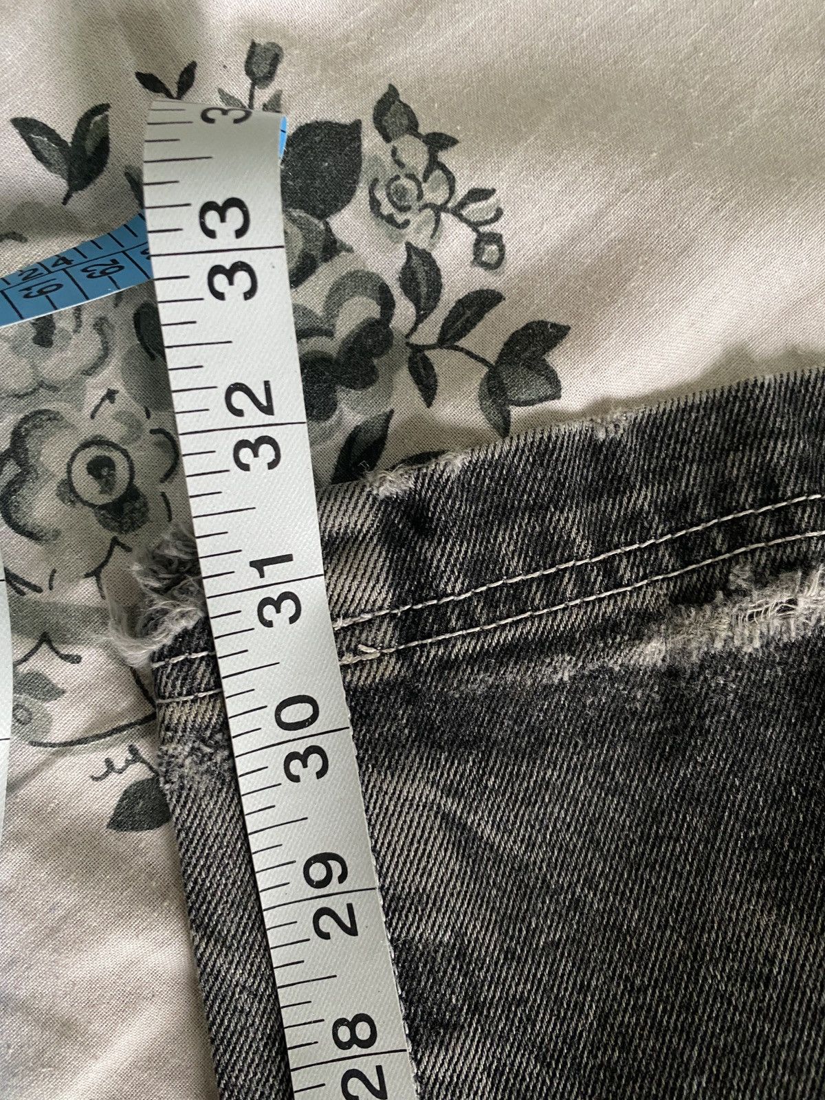 JNCO Y2K dragon Denim Size US 29 - 22 Thumbnail