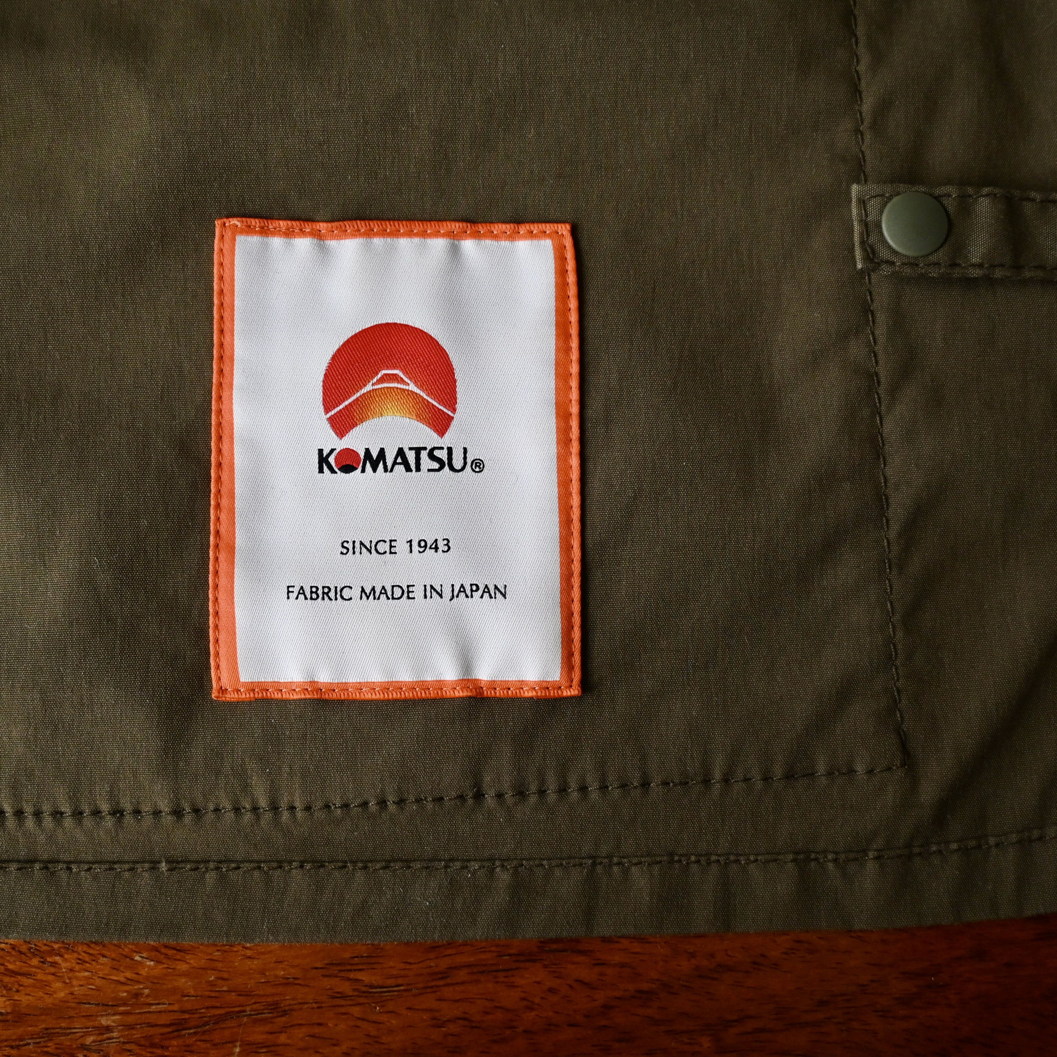 Beams Plus BEAMS PLUS x Komatsu Matere multi-pocket fishing jacket, OG Size US M / EU 48-50 / 2 - 13 Thumbnail