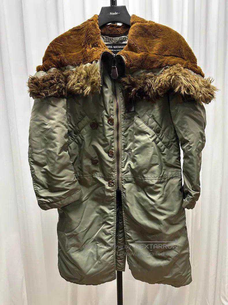 Junya Watanabe Junya Watanabe Overcoat Size US S / EU 44-46 / 1 - 1 Thumbnail