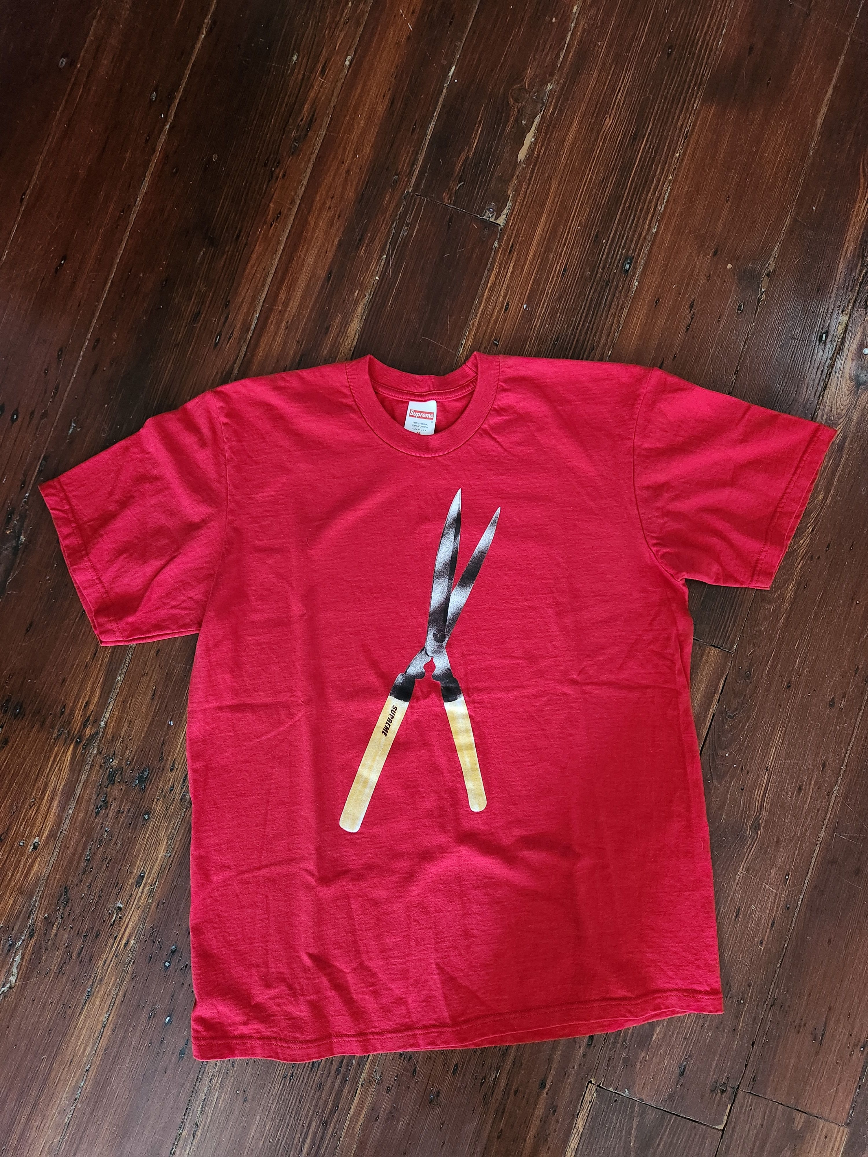 Supreme Supreme Shears Tee | Grailed