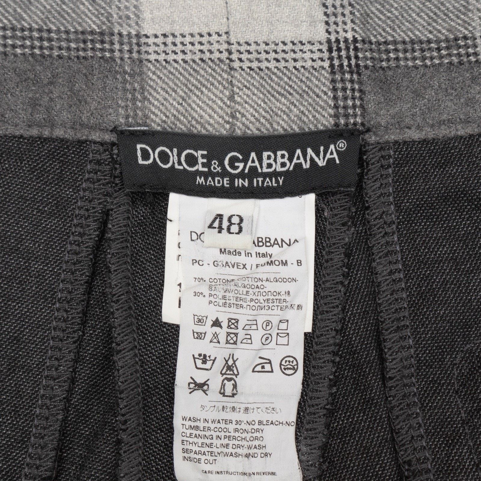 Dolce & Gabbana 980$ Dolce & Gabbana Multipocket Cargo Military Grey Pants Size US 32 / EU 48 - 6 Thumbnail