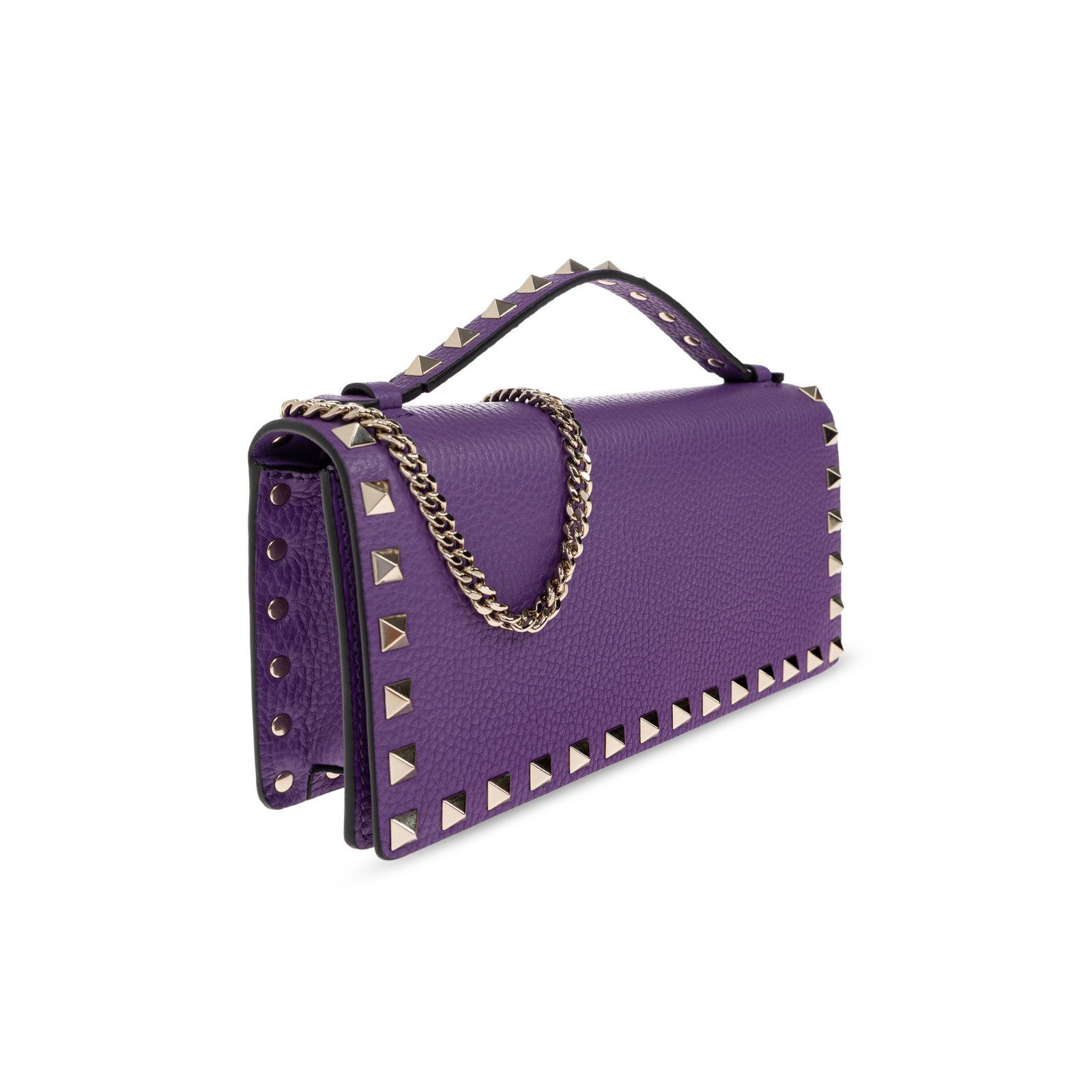 Valentino VALENTINO GARAVANI Rockstud Chain Wallet Bag New & Authentic Size ONE SIZE - 3 Thumbnail