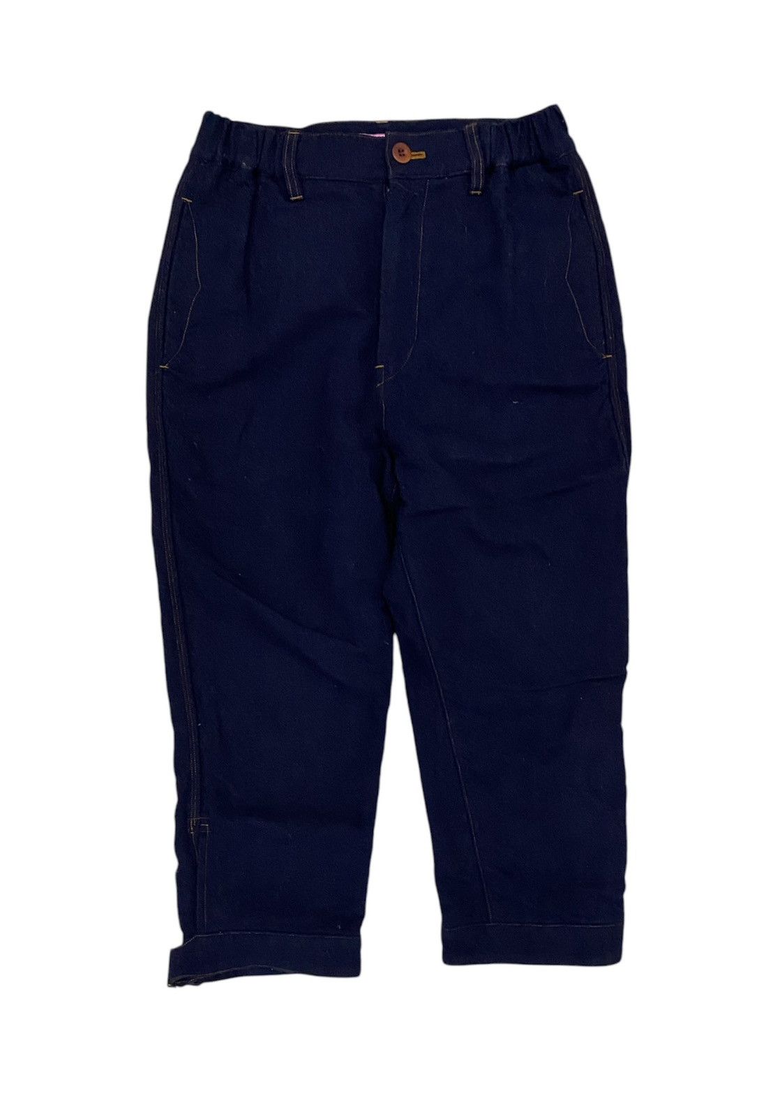 AW13 CDG Junya Watanabe contra stitch 3/4 pants