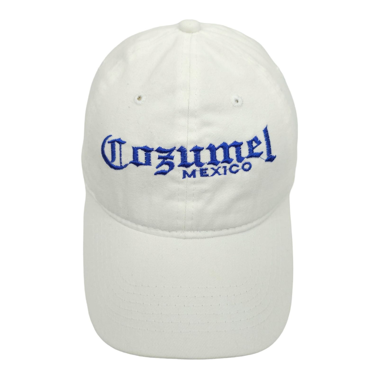 Other Cozumel Mexico Embroidered Adjustable Tuck Strap Cap Trucker Size ONE SIZE - 1 Thumbnail
