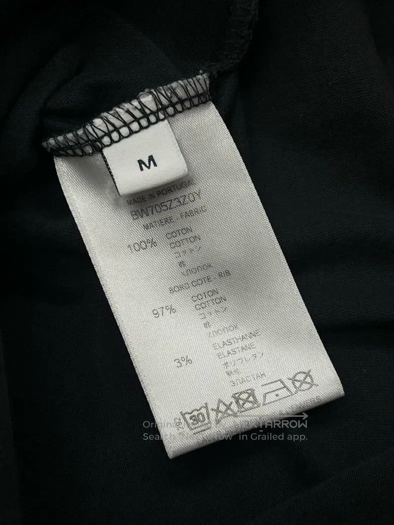 Givenchy Givenchy BW7060-3Z0Y-001, black destroyed logo short-sleev Size US M / EU 48-50 / 2 - 6 Thumbnail