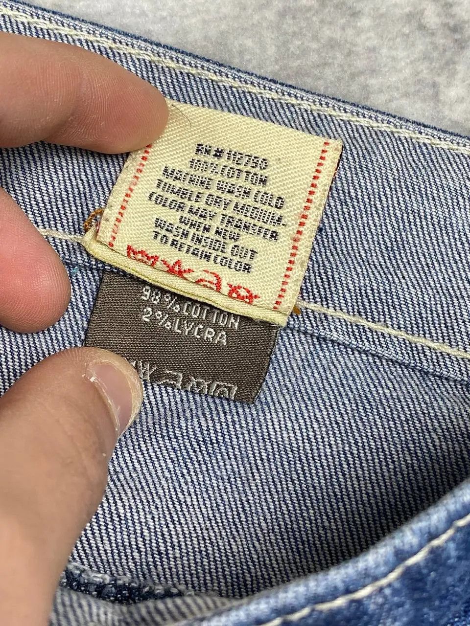 True Religion Vintage True Religion Baggy Denim Jeans Y2K 90s Size US 34 / EU 50 - 6 Thumbnail
