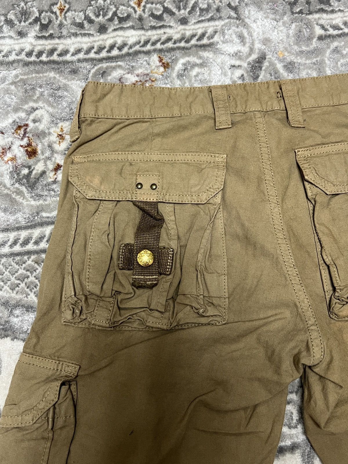 Designer × Japanese Brand SURPLUS JAPANESE BRAND CARGO MULTIPOCKECT PANTS Size US 30 / EU 46 - 17 Thumbnail