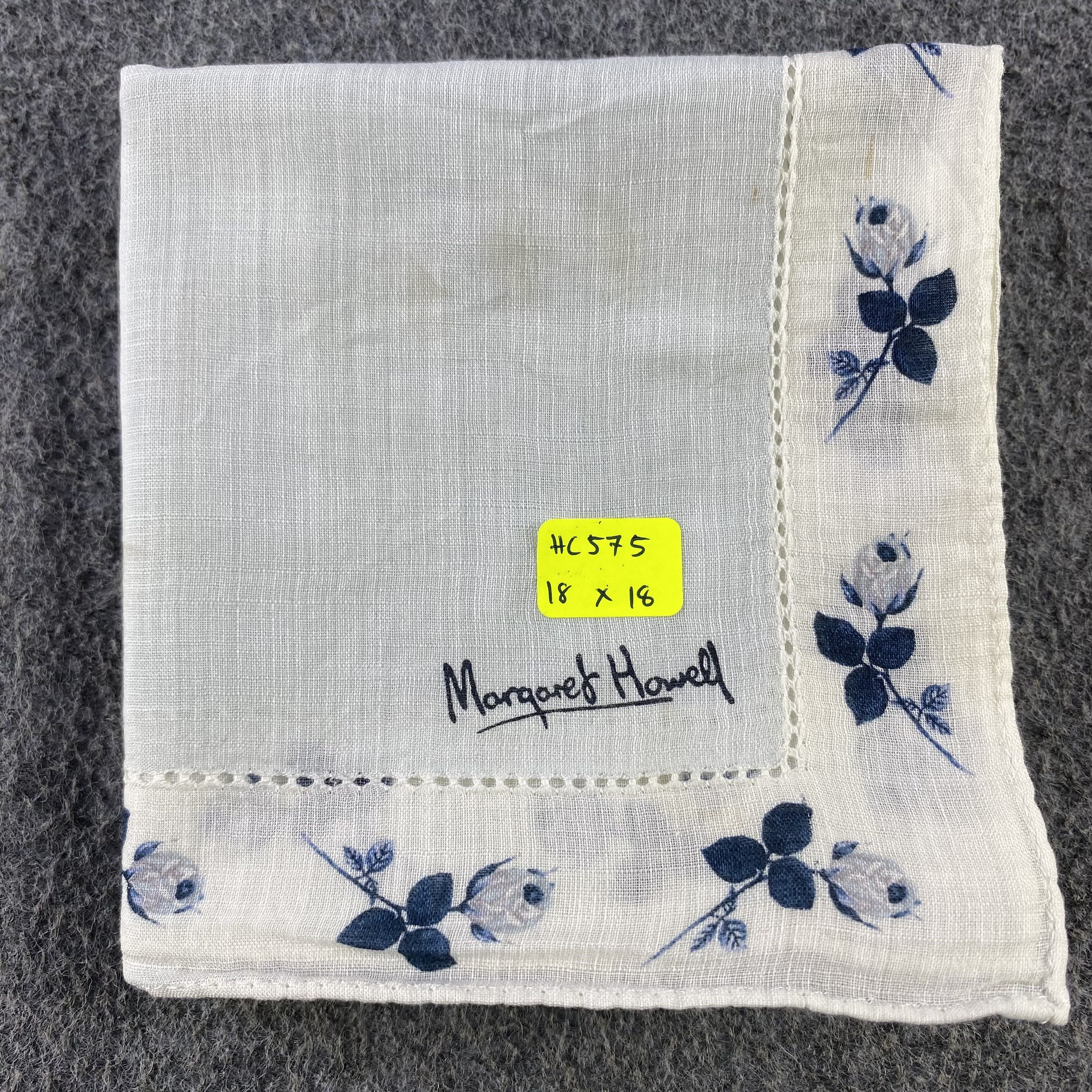 Margaret Howell × Vintage Margaret Howell Handkerchief/Neckerchief/Bandana HC575 Size ONE SIZE - 5 Thumbnail