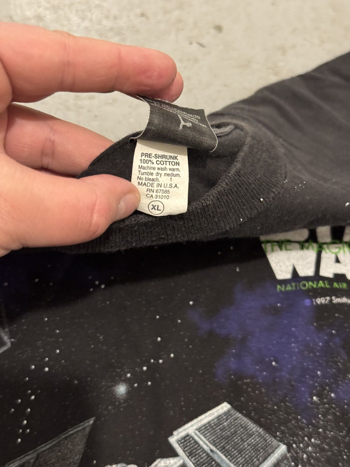 *RARE* 1997 STAR WARS SMITHSONIAN MUSEUM AOP DEATH STAR