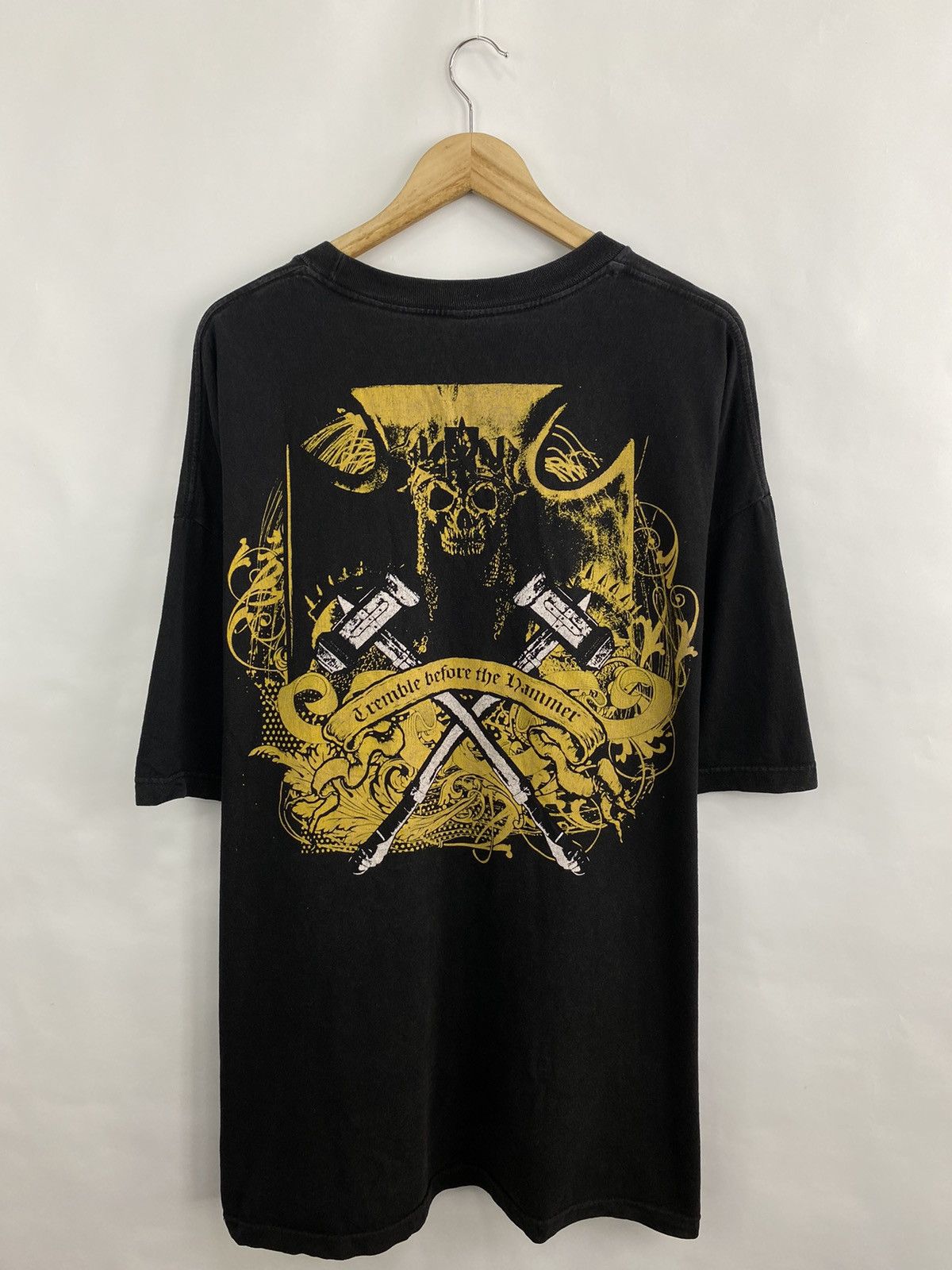 WWE 💀 Vintage Triple H WWF WCW NWO Wrestling t-shirt rare retro Size US XXL / EU 58 / 5 - 8 Thumbnail