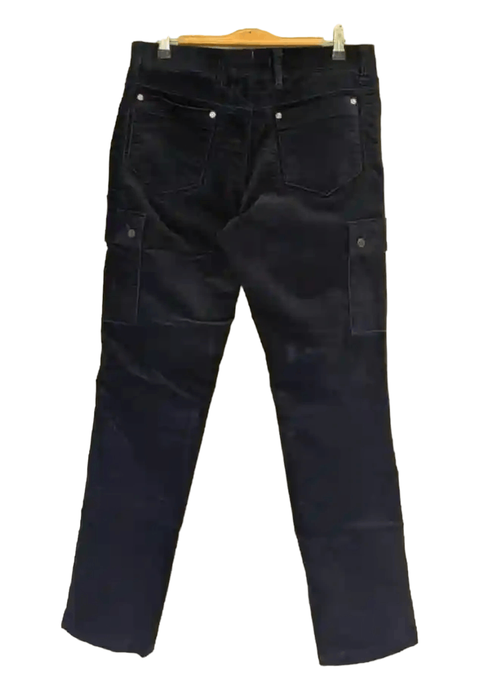 Japanese Brand 💥LAST CALL💥 P.S.F.A Velvet Cargo Pant Size 33" - 2 Thumbnail