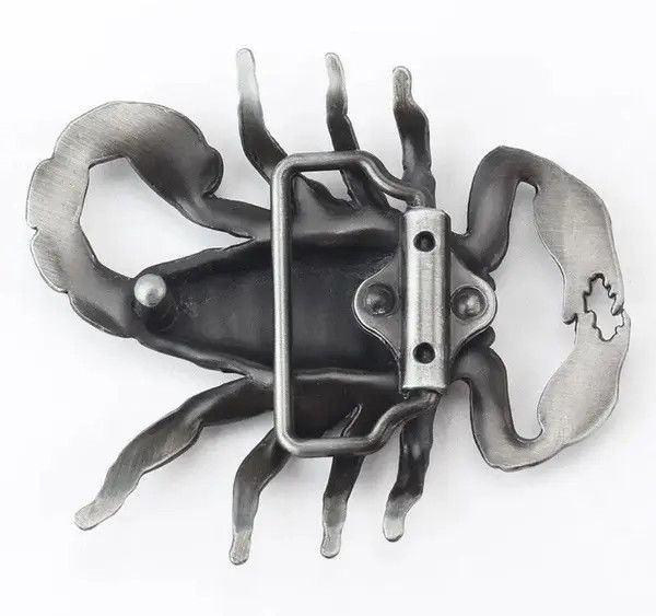 Other Silver Scorpion Belt Buckle Size ONE SIZE - 4 Thumbnail
