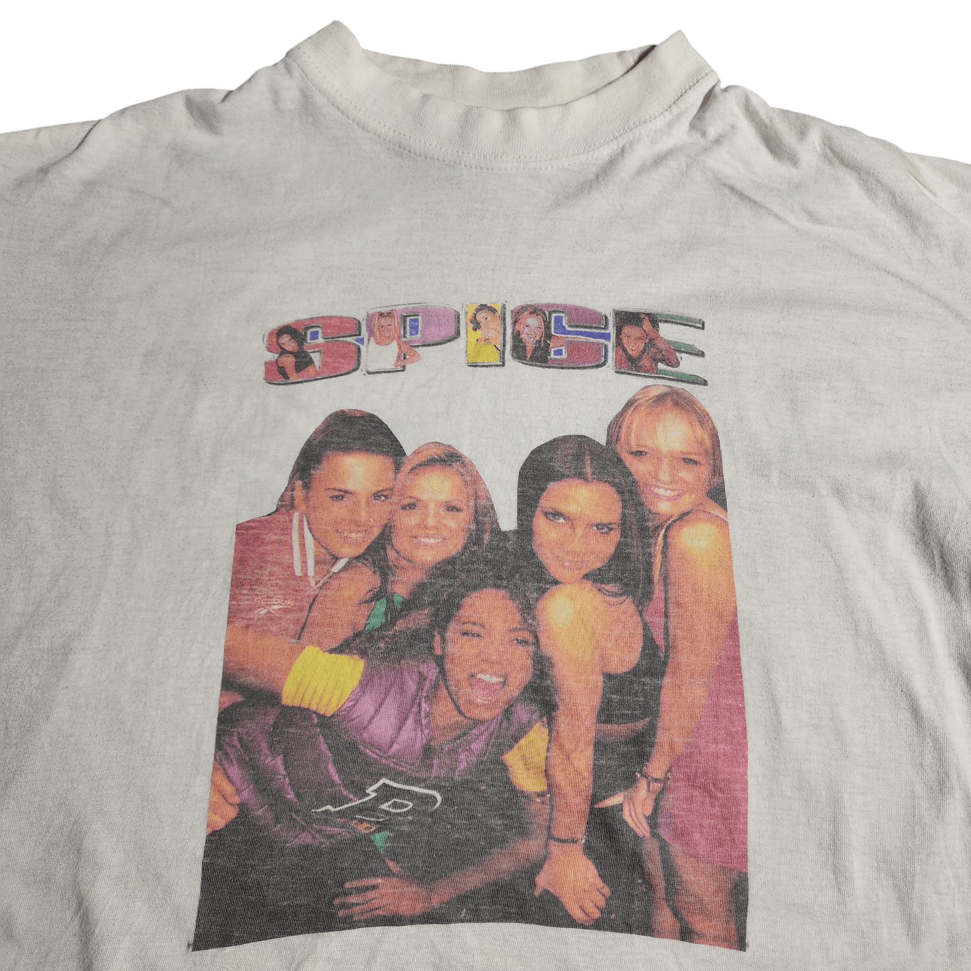 Band Tees × Vintage Vintage 1996 Spice Girls 🇬🇧 shirts 90s Promo tees Size M / US 6-8 / IT 42-44 - 2 Thumbnail