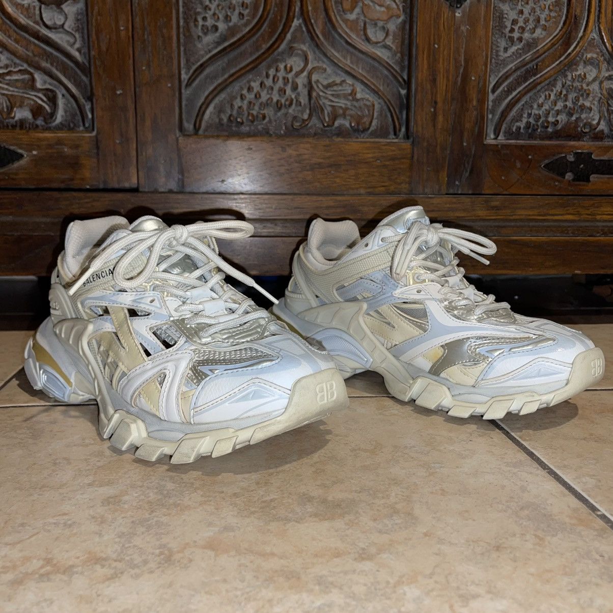 Balenciaga Balenciaga Track.2 Sneakers US 7 Size US 7 / IT 37 - 4 Thumbnail