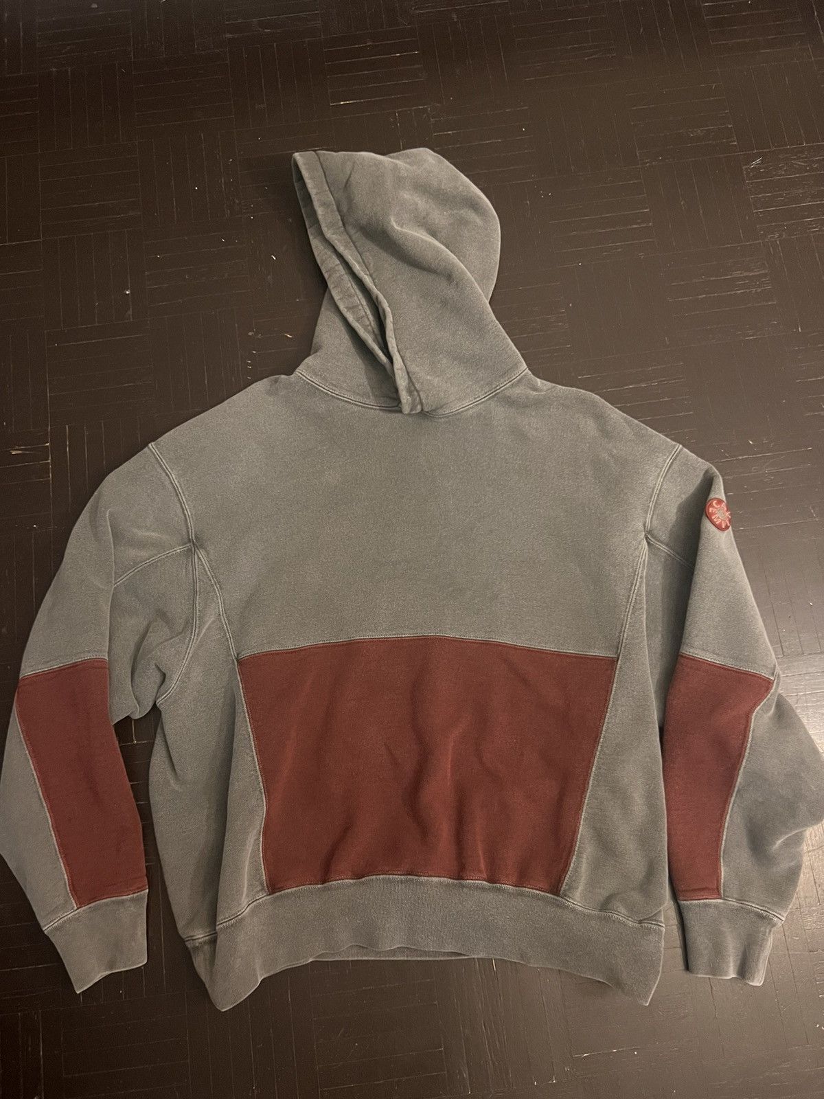 Cav Empt Cav Empt Overdyed Heavy Weight Patch Hoodie Size US M / EU 48-50 / 2 - 7 Thumbnail