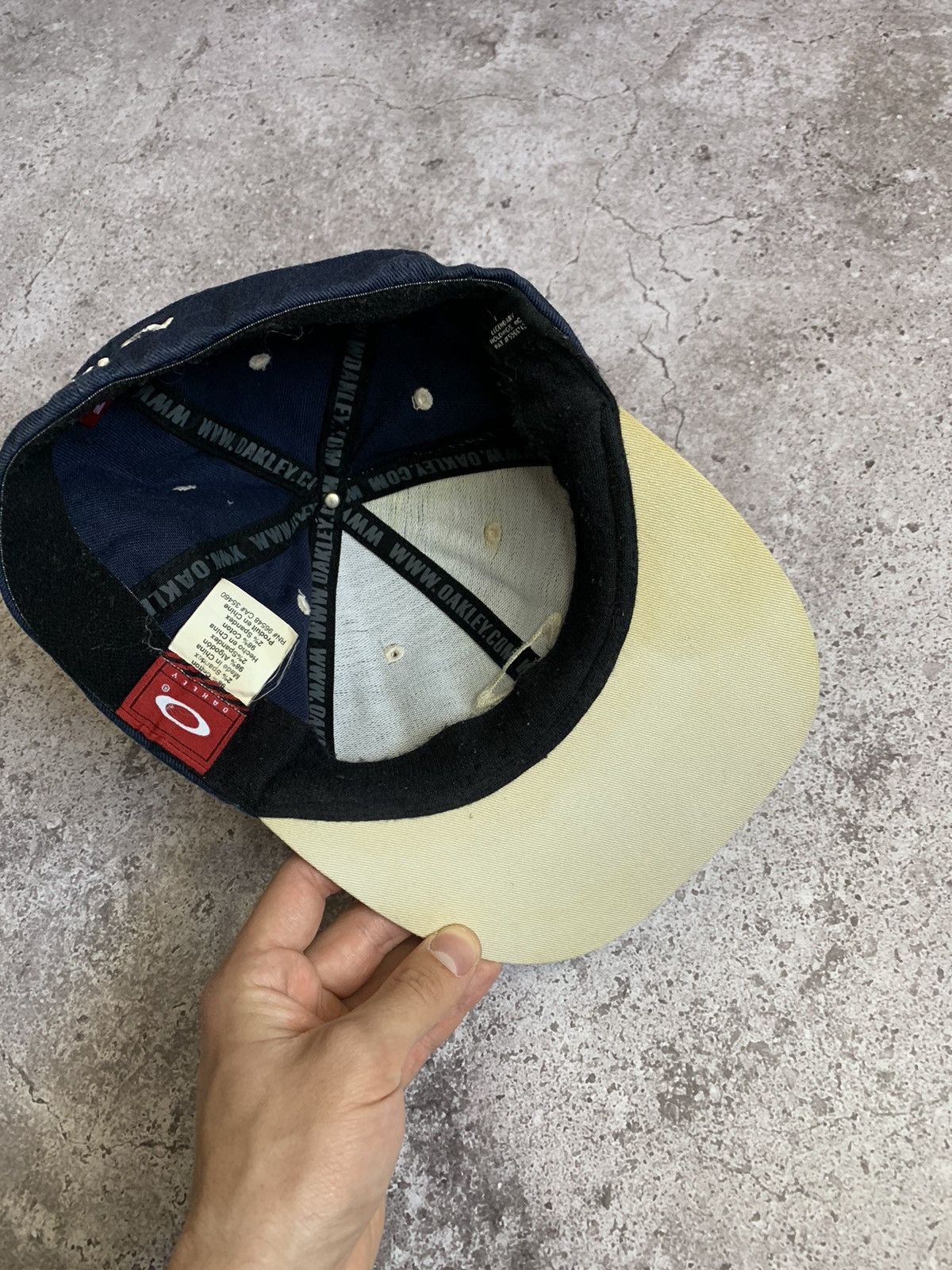 Oakley × Vintage Y2K Oakley Software Snapback Hat CAP Size ONE SIZE - 4 Thumbnail