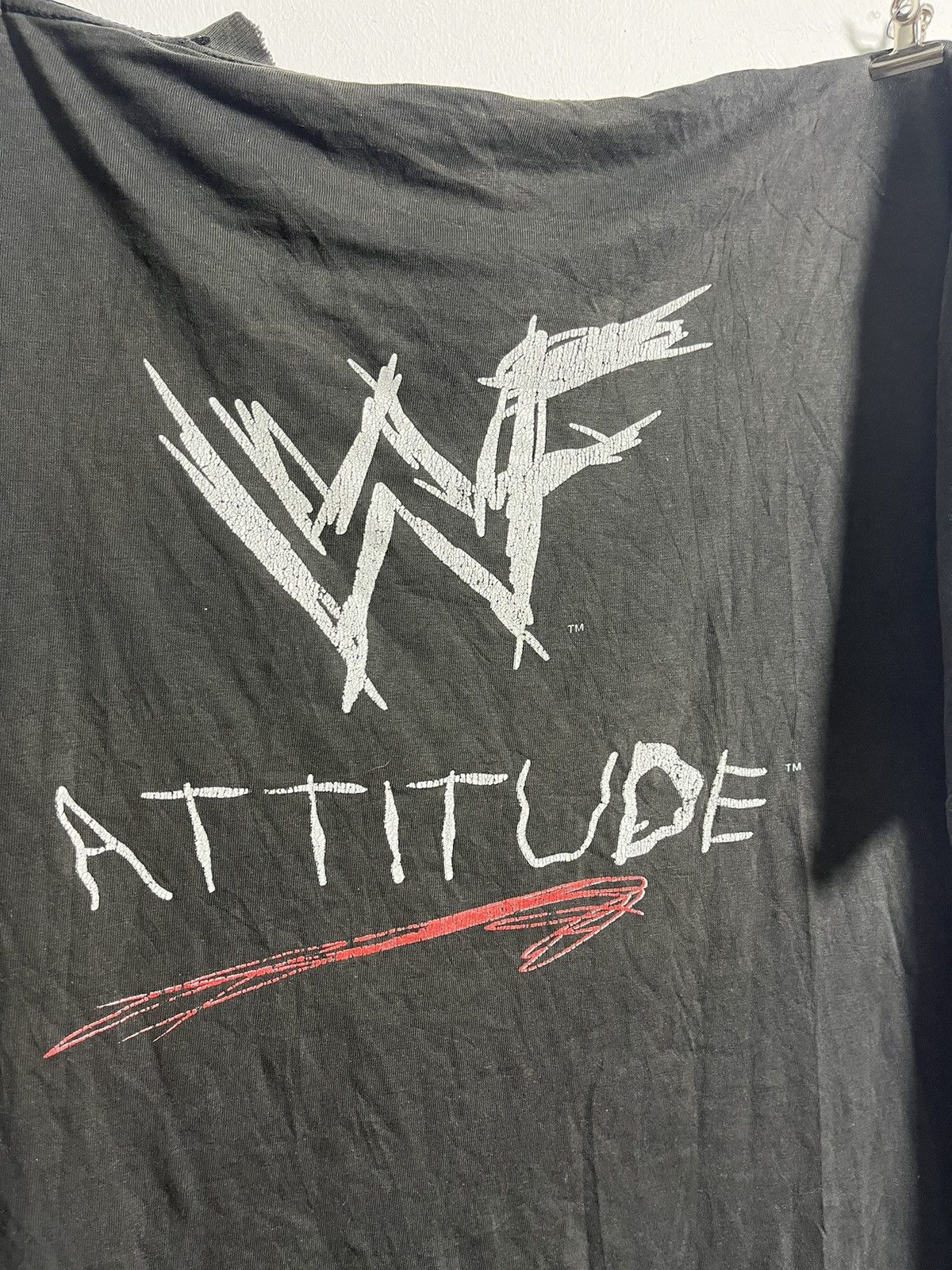 Vintage Vintage 90s Stone Cold Steve Austin 3:16 WWF SIZE L Size US L / EU 52-54 / 3 - 5 Thumbnail