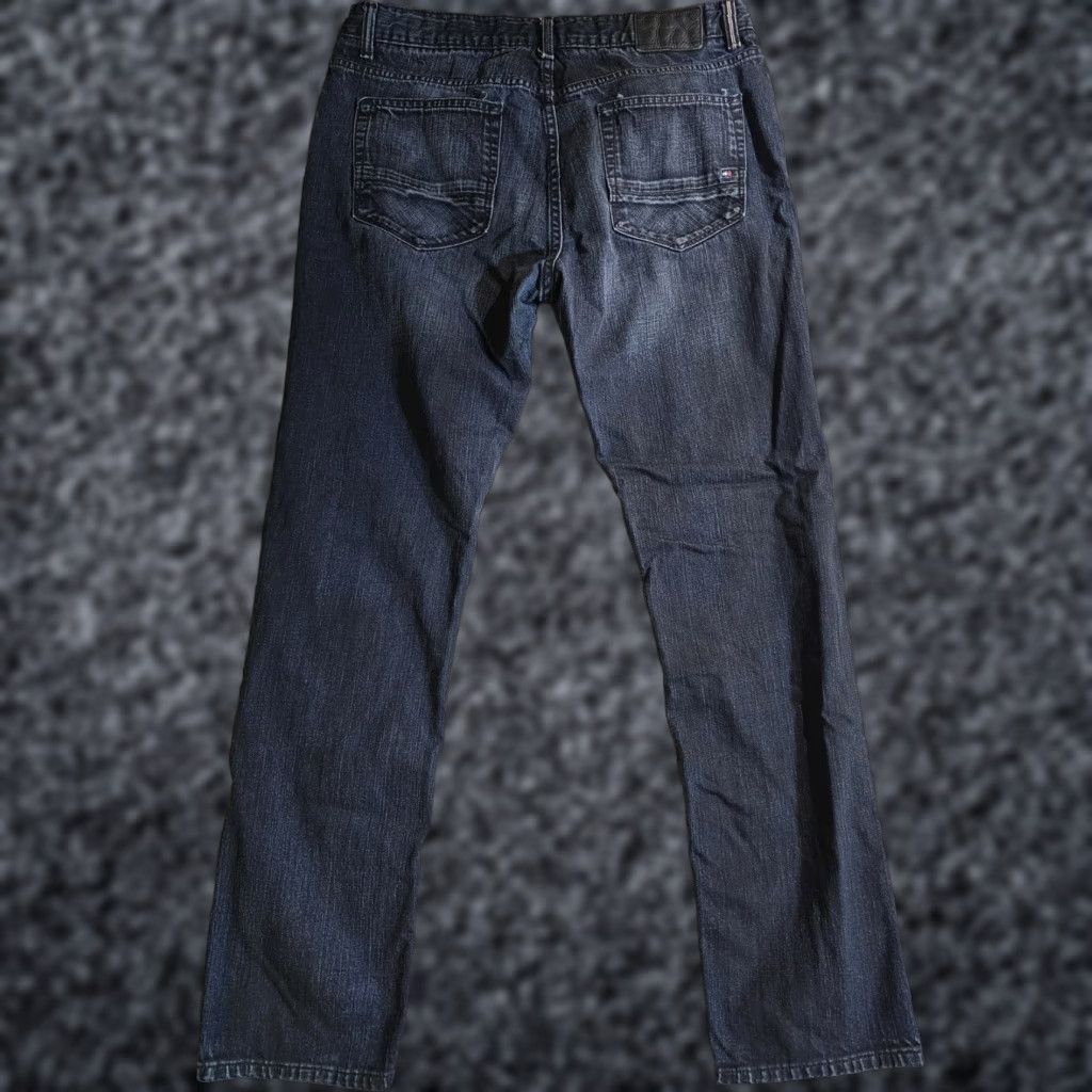 Tommy Hilfiger VINTAGE Tommy Hilfiger Jeans Denim 5 Pocket Mens Size 36x34 Dark Wash 90s USA Size US 36 / EU 52 - 1 Thumbnail