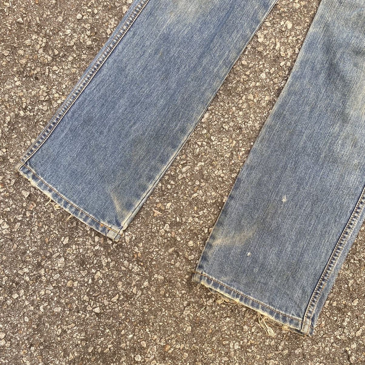 Johnbull John Bull Japan Bush Pants Low Rise Jeans Size US 28 / EU 44 - 2 Thumbnail