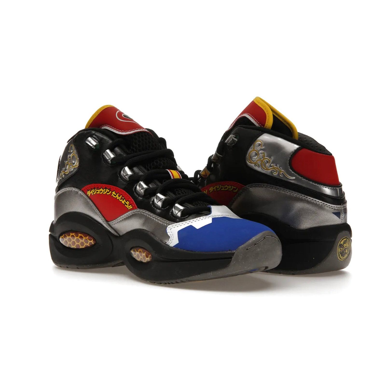Reebok Question Mid X Power Rangers Megazord Sneakers-