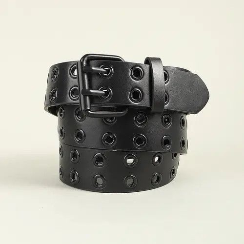 Designer PU Leather Belt Size ONE SIZE - 2 Thumbnail