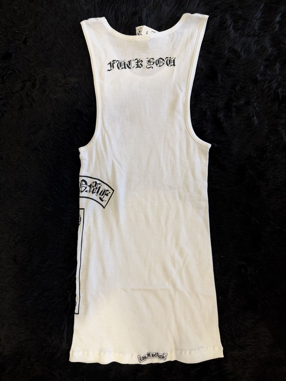 Chrome Hearts CHROME HEARTS X SWARVOSKI TANK TOP Size US L / EU 52-54 / 3 - 2 Thumbnail