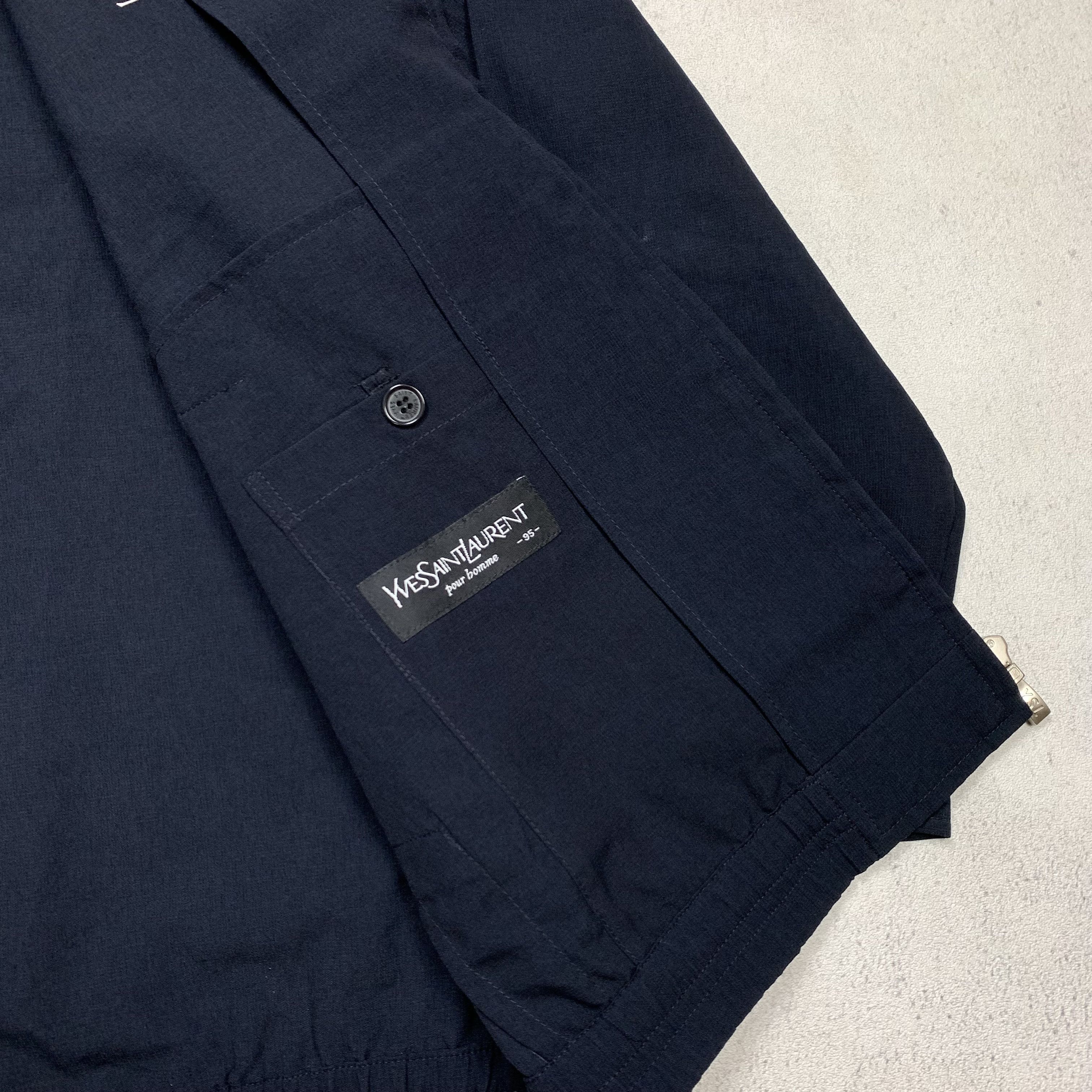 Vintage Yves Saint Laurent YSL Pour Homme Jacket
