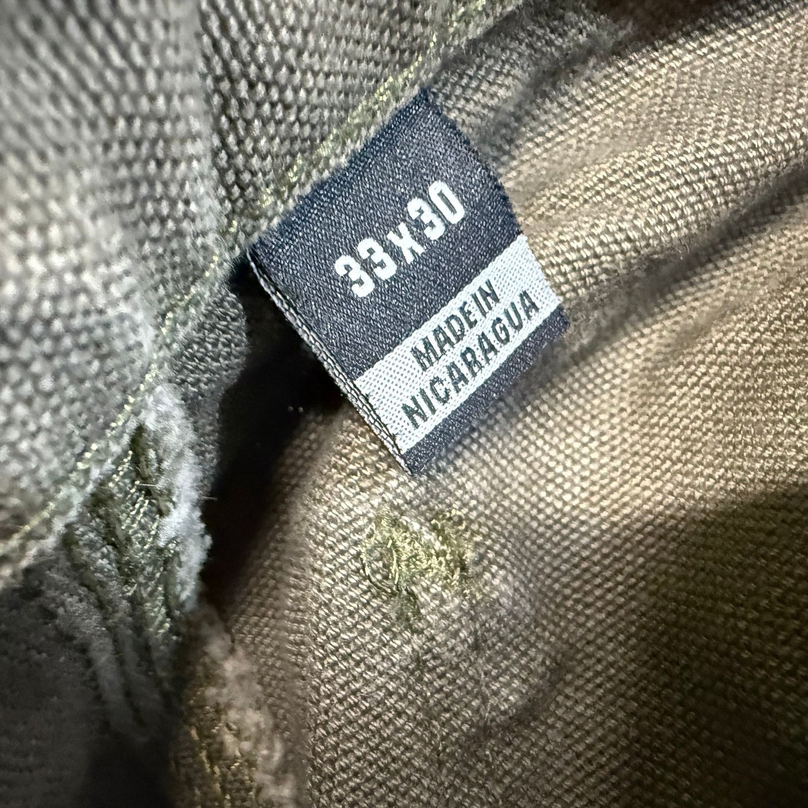 Carhartt Carhartt 32X30 Loose Fit Green Pants Streetwear Distressed Size US 32 / EU 48 - 10 Thumbnail