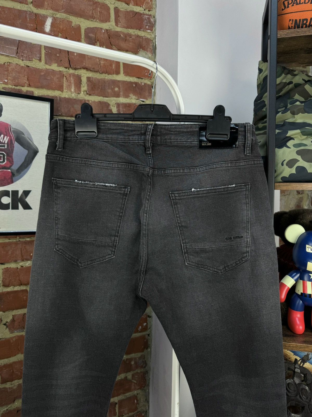 Other Elias Rumelis Dave Comfort Intense Black Jeans Size US 33 - 11 Thumbnail