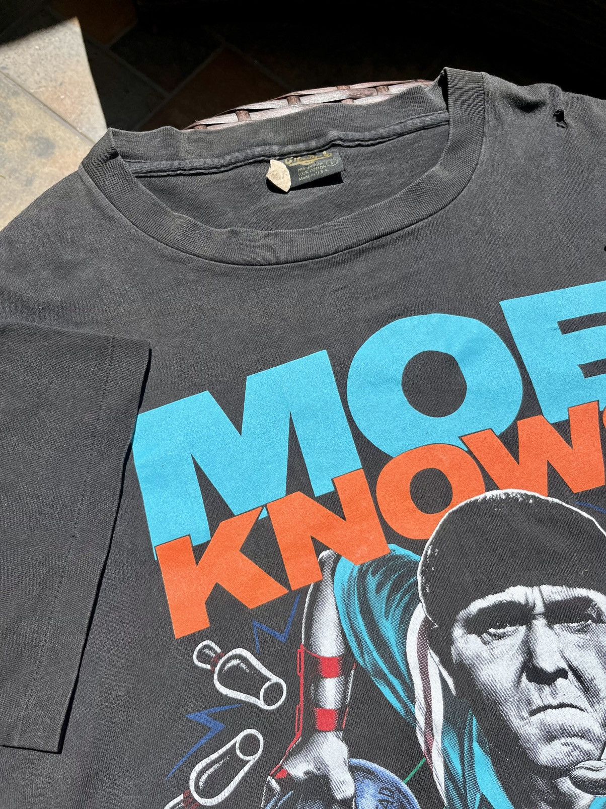 Vintage 1986 & 1991 Vintage Bundle The Three Stooges tees Size US L / EU 52-54 / 3 - 8 Thumbnail