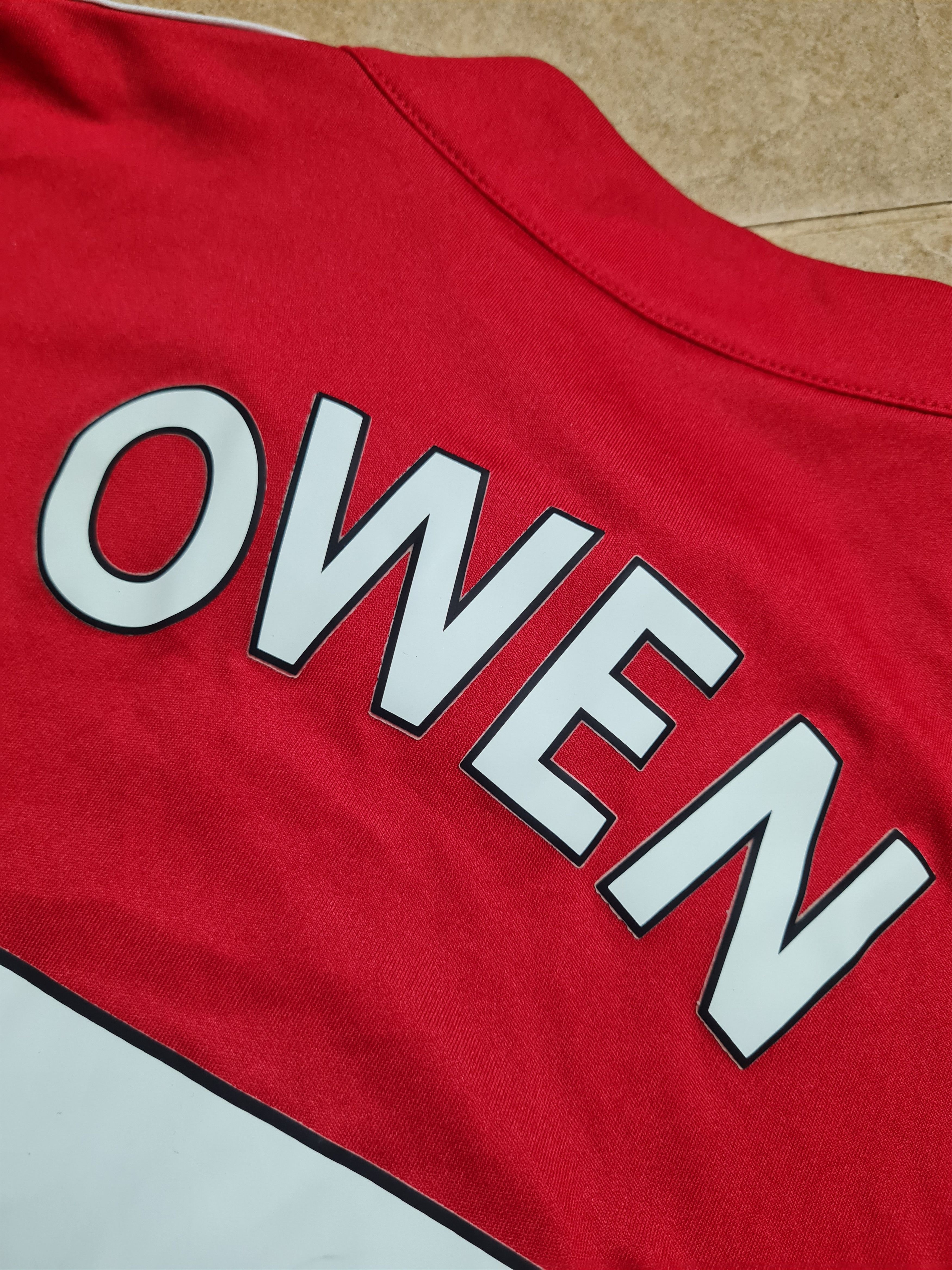 Adidas Manchester United Home #7 OWEN Adidas Football BS1214 Size US M / EU 48-50 / 2 - 14 Thumbnail