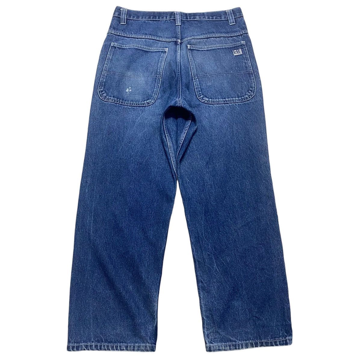 Vintage Y2K LOCO STREETGEAR Denim Baggy Pants