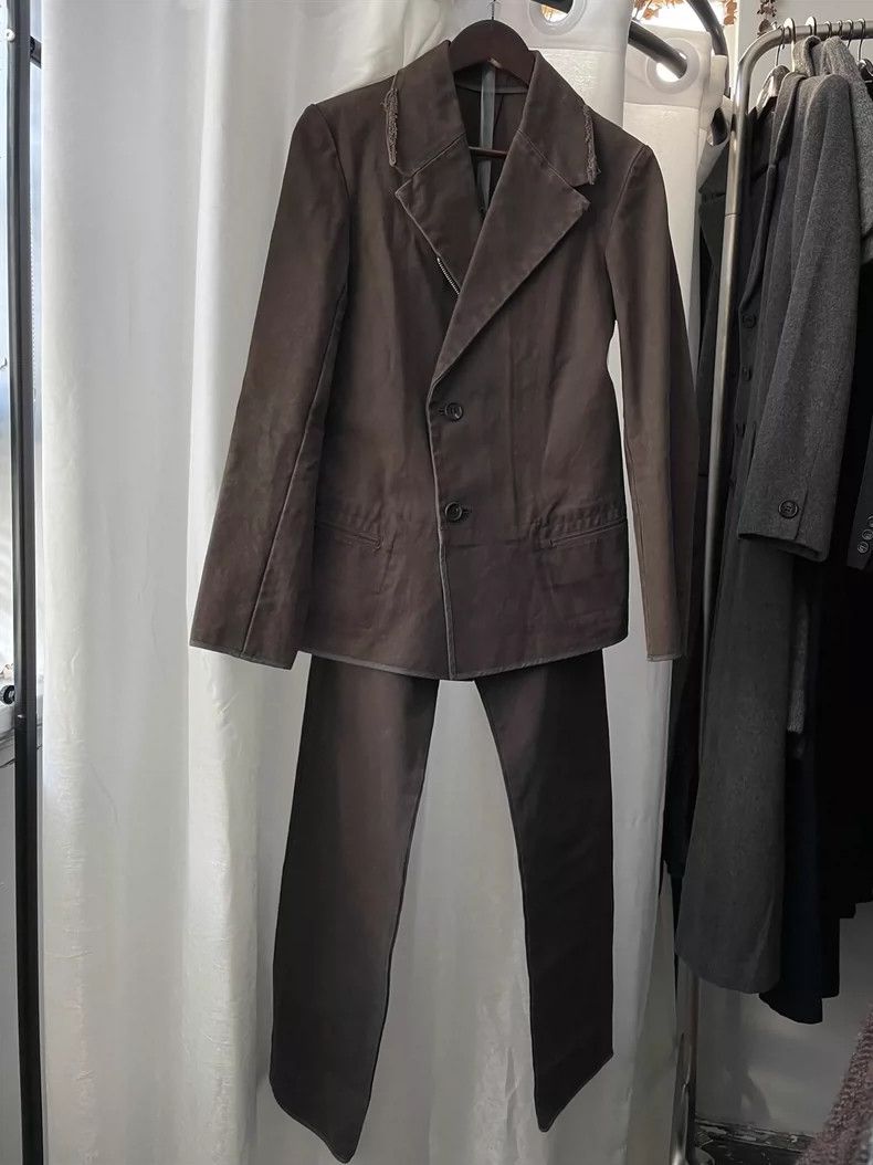 Yohji Yamamoto yohji Yamamoto size 3 Medieval Women's Cotton Canvas Zippe Size M / US 6-8 / IT 42-44 - 1 Thumbnail