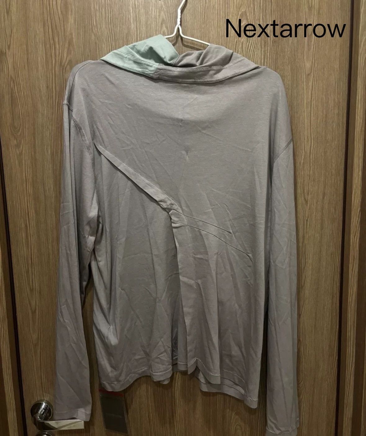 Kiko Kostadinov kiko kostadinov 24ss asmmetric t-shirt2412-Nextarrow Size US L / EU 52-54 / 3 - 2 Thumbnail