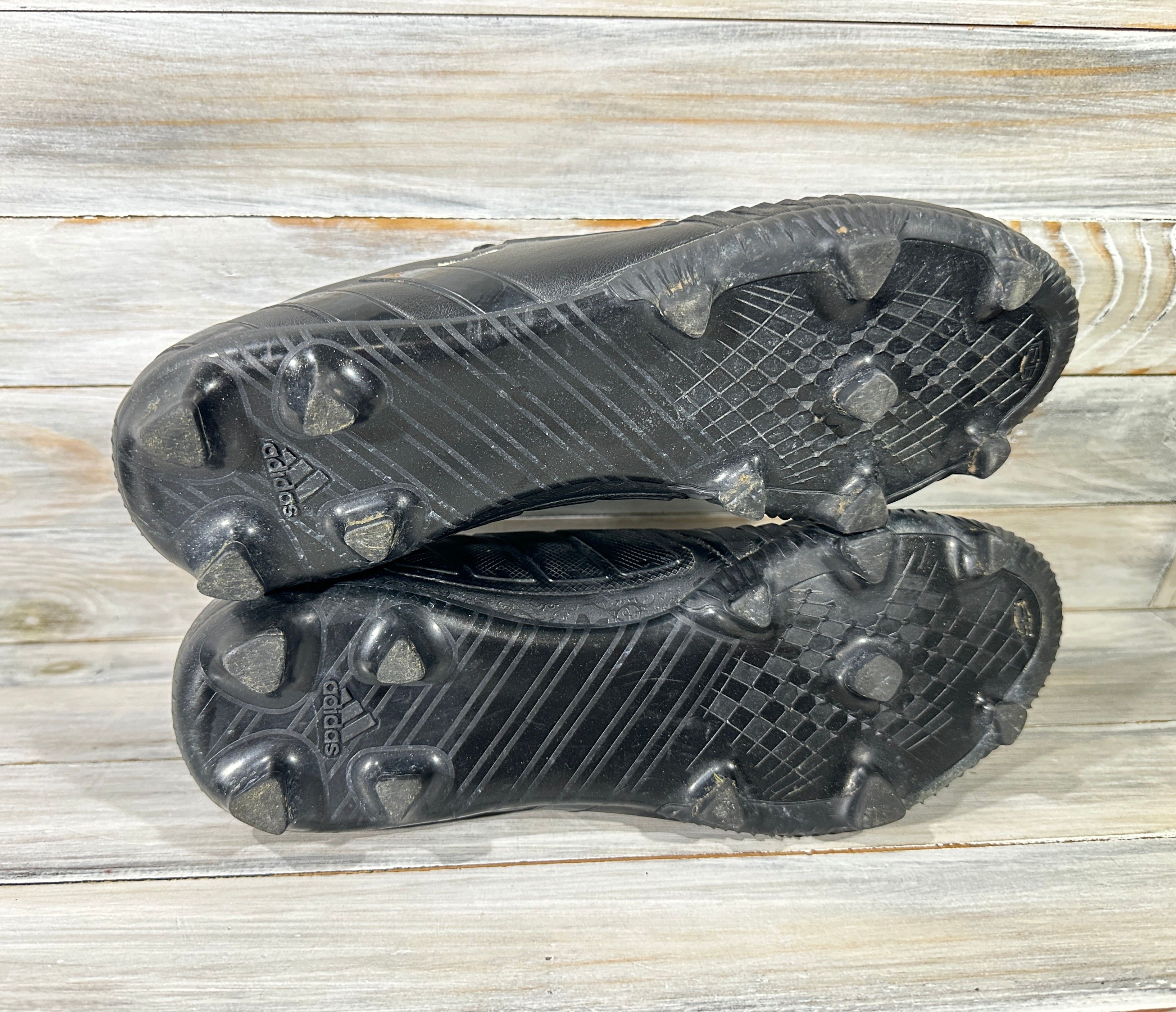 Adidas Adidas Predator Instinct Black Pack FG Football Cleats Boots Size US 10.5 / EU 43-44 - 20 Thumbnail