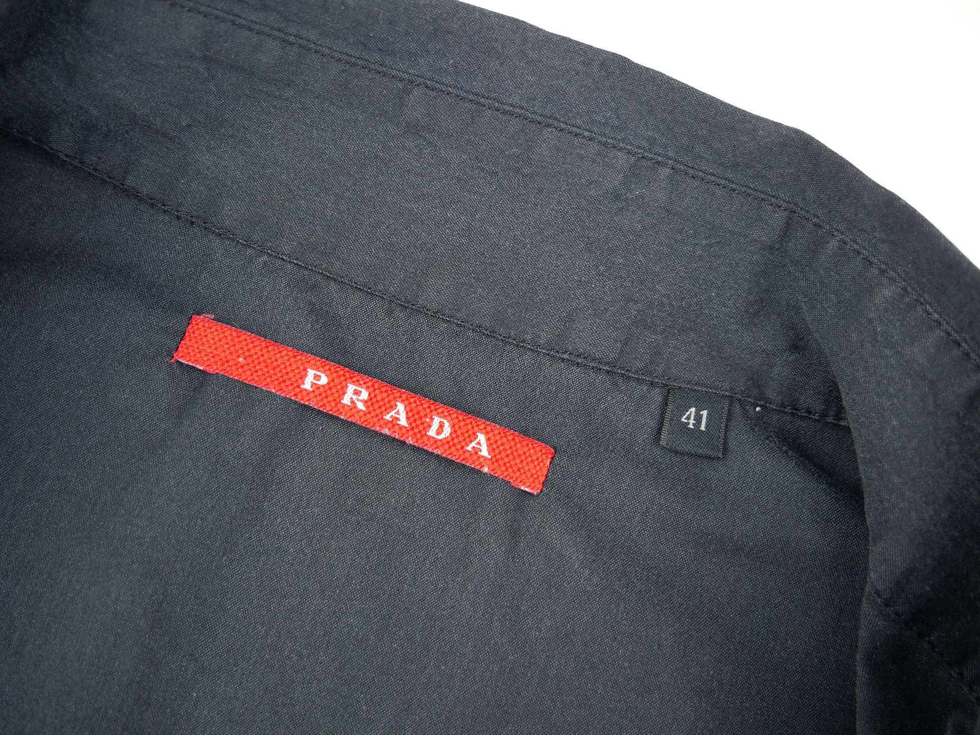 Prada Prada vintage shirt Size US M / EU 48-50 / 2 - 3 Thumbnail