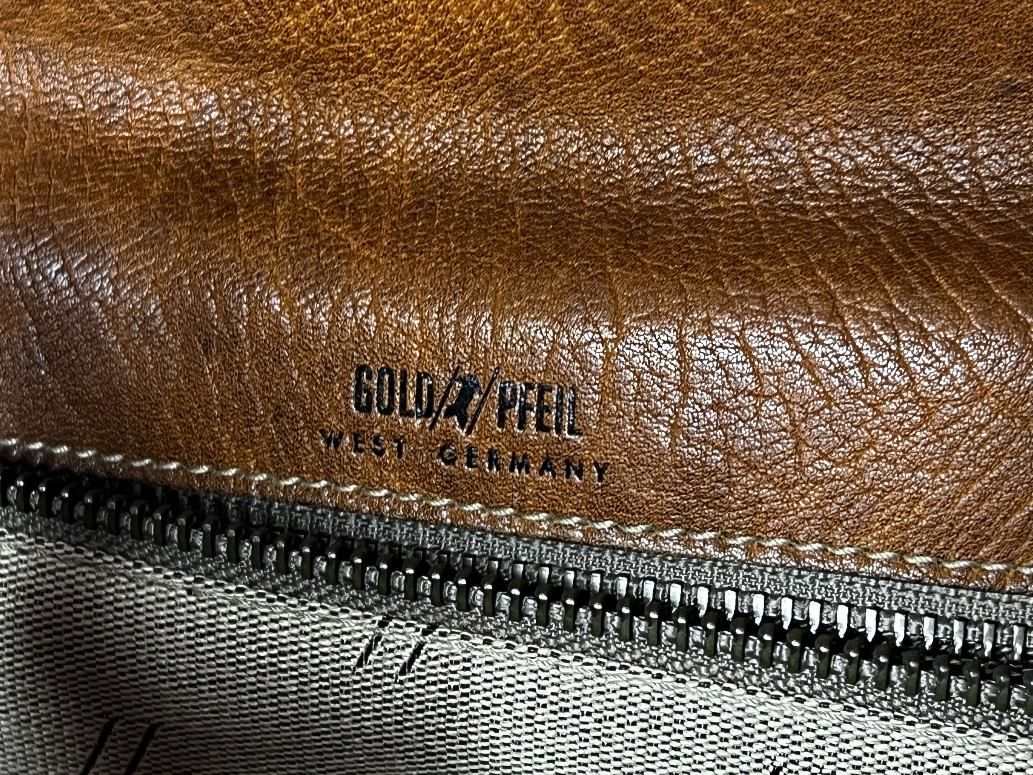 Vintage GOLDPFEIL WEST GERMANY VINTAGE CROSSBODY SHOULDER BAG Size ONE SIZE - 6 Thumbnail
