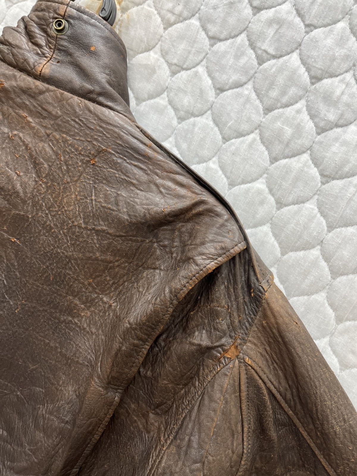 Harley Davidson A(38)🔥🔥🔥STEALS VTG HARLEY DAVIDSON LEATHER JACKET Size US M / EU 48-50 / 2 - 18 Thumbnail