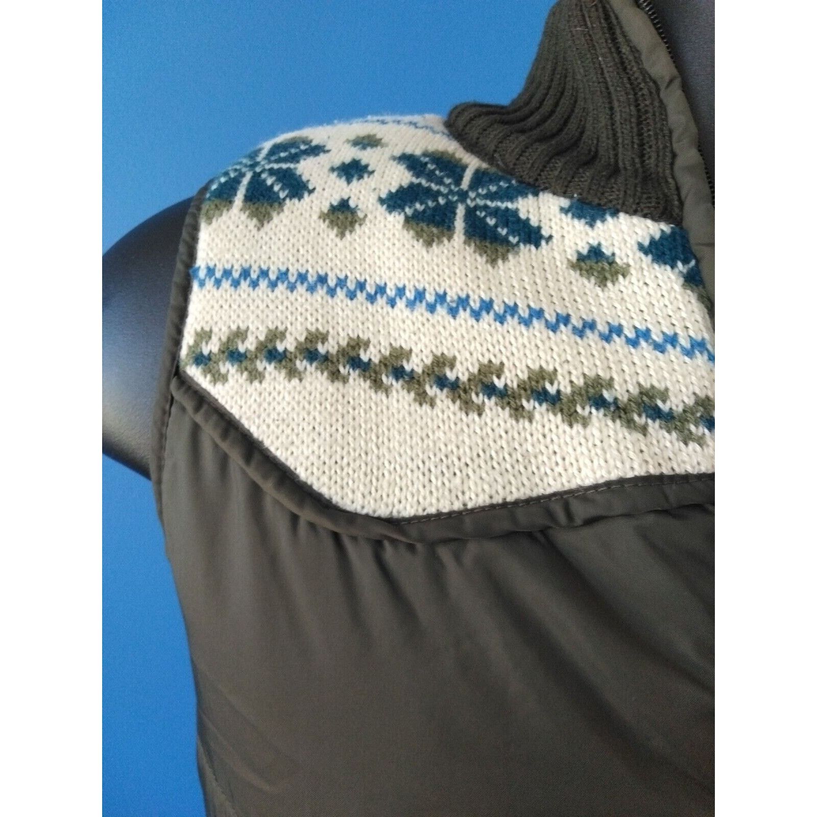 Other Girls Junior Brown VEST. SIZE L Full Zip Size L / US 10 / IT 46 - 4 Thumbnail