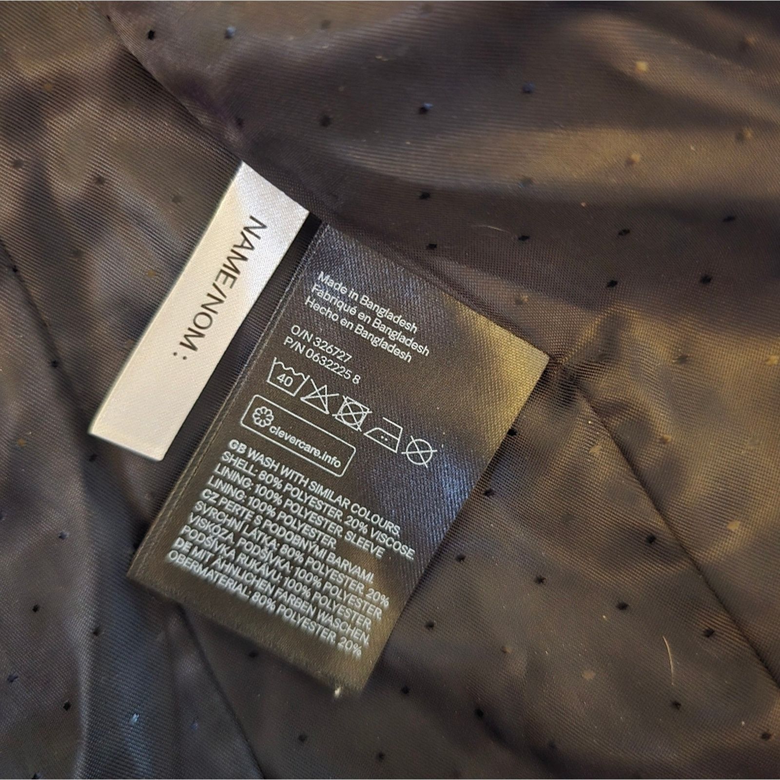 H&M Black | H&M | Formalwear Suit Blazer Size ONE SIZE - 4 Thumbnail