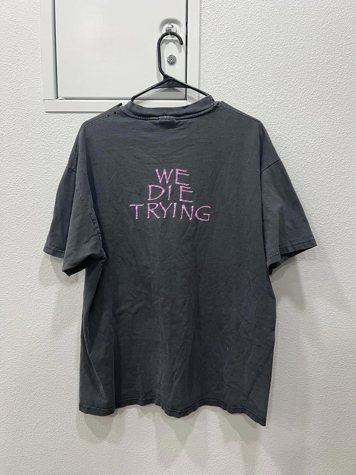 Hanes 90s Pig Of Pleasure We Die Trying Tee Size US XL / EU 56 / 4 - 3 Thumbnail