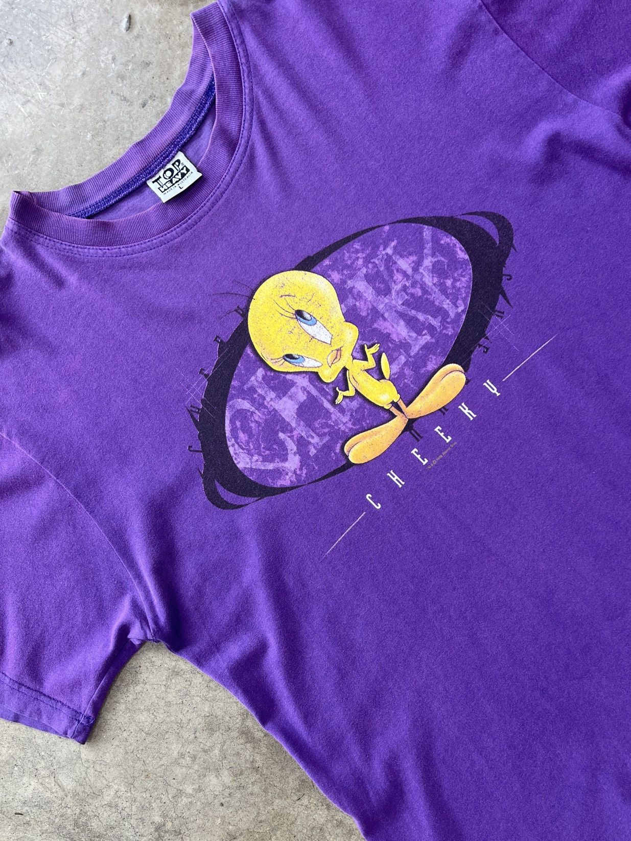 Vintage × Warner Bros Vintage Tweety Bird Cheeky Tee Large Size US L / EU 52-54 / 3 - 1 Thumbnail