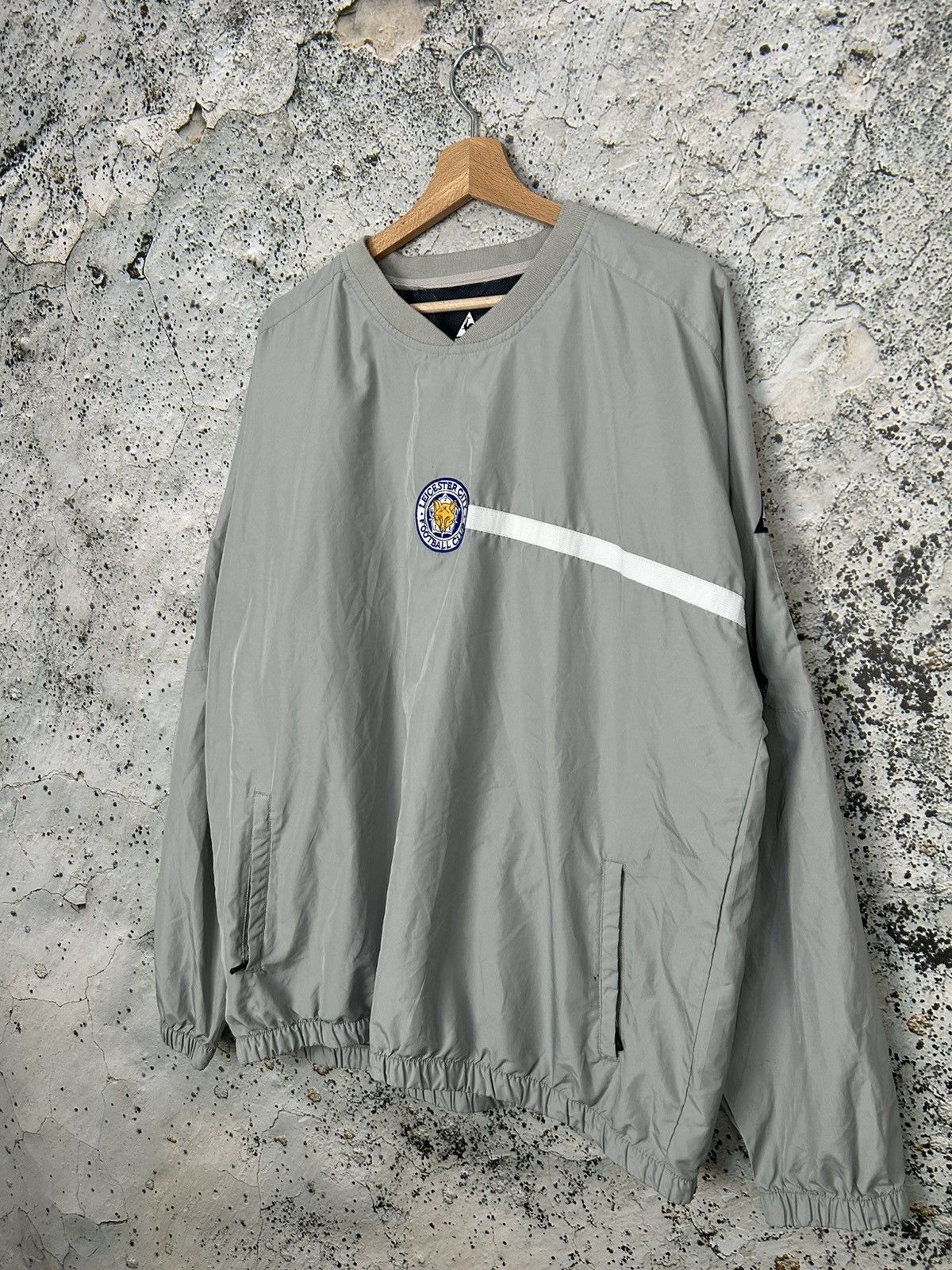 Le Coq Sportif Le Coq Sportif Leicester Football Soccer Jacket Training Size US XL / EU 56 / 4 - 2 Thumbnail