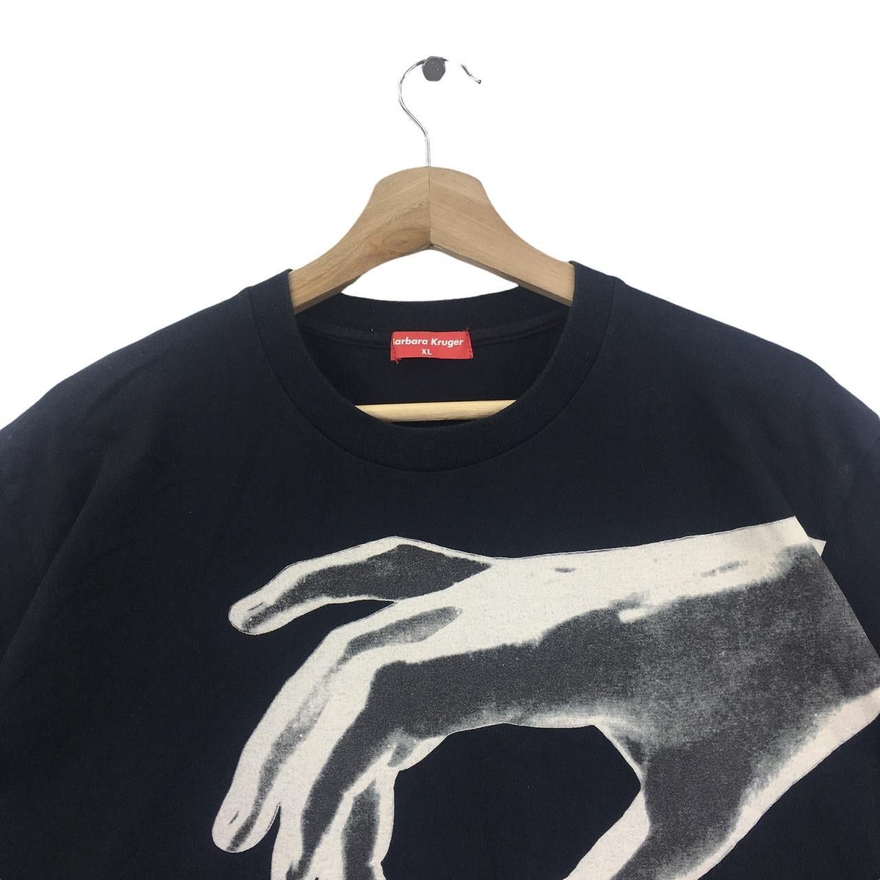 Barbara Kruger Vtg BARBARA KRUGER Pop Art Remote Control Materialistic Size US XL / EU 56 / 4 - 2 Thumbnail