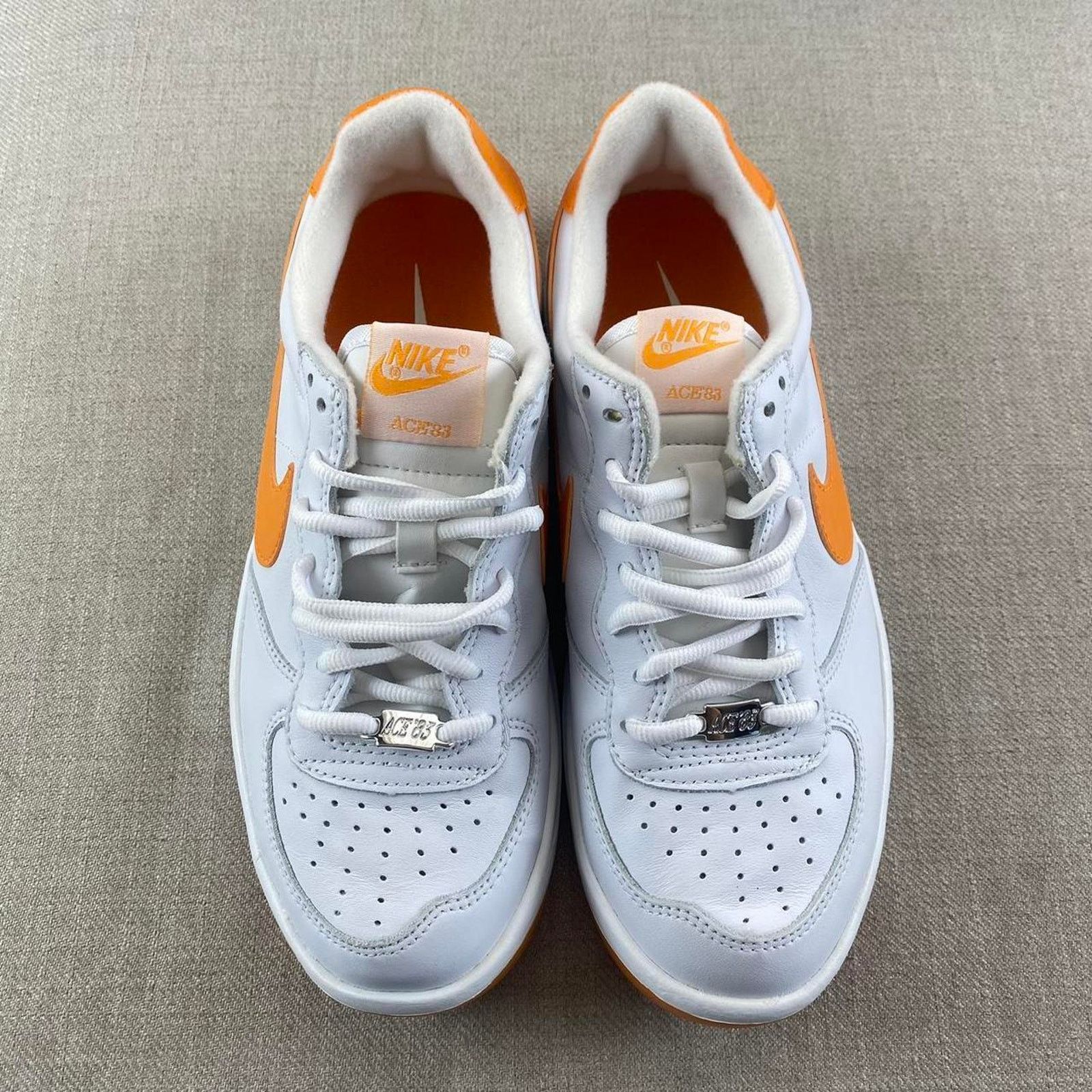 Nike 2003 Nike Ace 83 “Shock Orange” Size US 9 / IT 39 - 2 Thumbnail