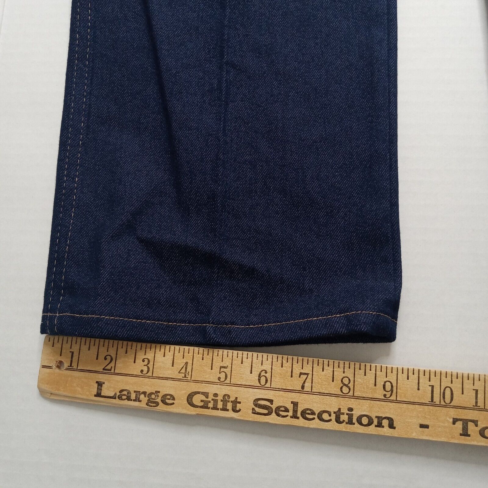 Wrangler Vintage Wrangler Flex Fit Jeans Men's 40x34 Blue Made In USA Size US 40 / EU 56 - 6 Thumbnail