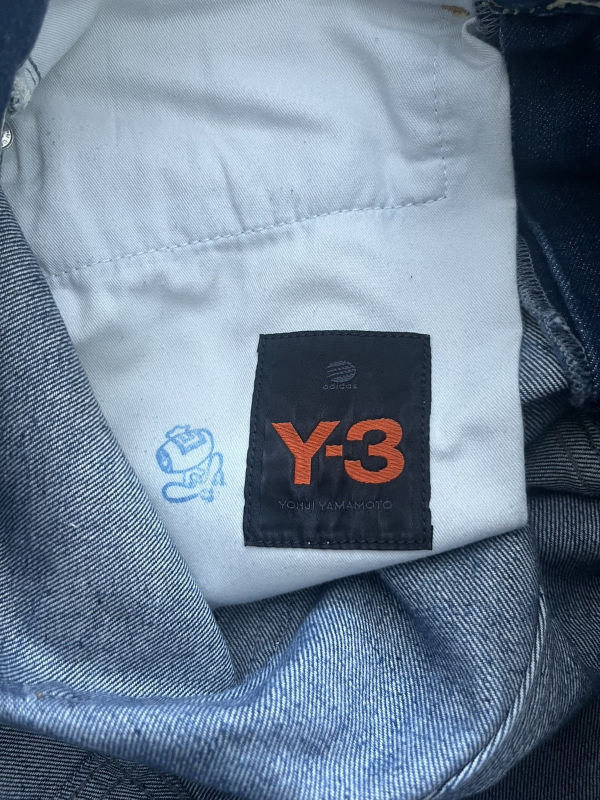 Y-3 2005 y-3 striped jeans Size US 30 / EU 46 - 6 Thumbnail