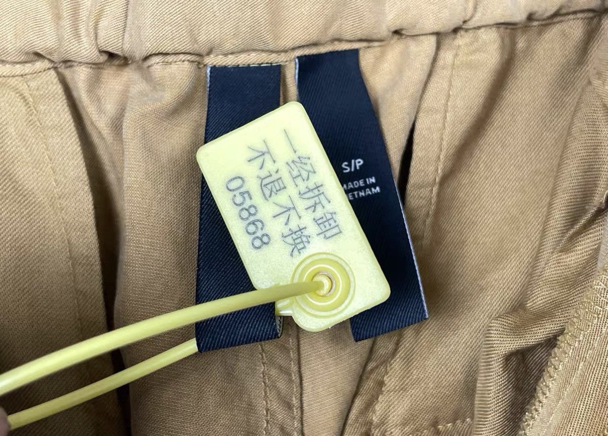 Y-3 Y-3 23SS Yellow Technical Cargo Pants with Pockets J31 Size US 32 / EU 48 - 6 Thumbnail